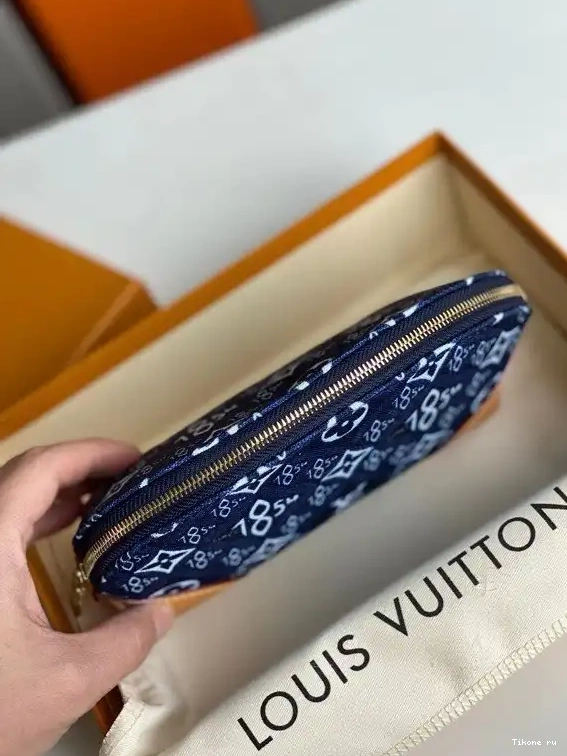Cheap PM VUITTON LOUIS 1854 POUCH SINCE COSMETIC 0525